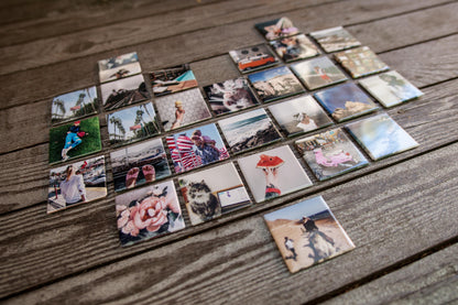 Custom Photo Magnets (Set of 9)